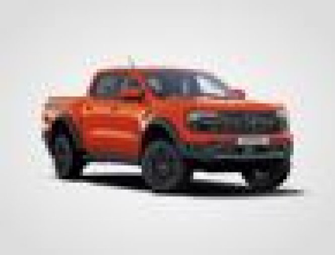 Ford Ranger, 3.0 EcoBoost V6 Twin-Turbo, barva oranžová
