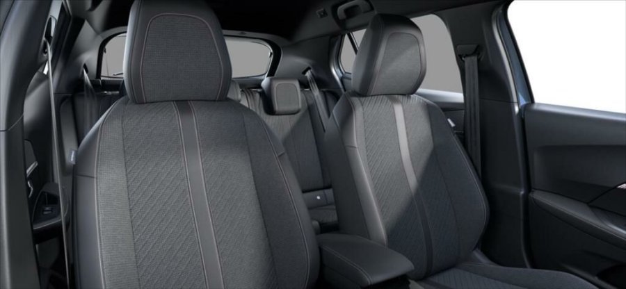 Peugeot 2008, Peugeot 2008 1,2 PureTech 100 MAN6  ALLURE, barva šedá