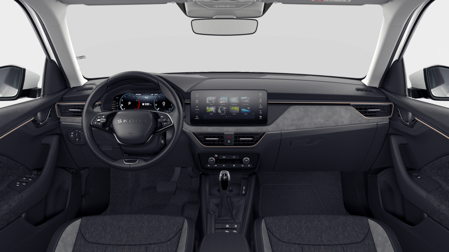 Škoda Kamiq, 1,0 TSI 85 kW 7° automatická DSG, barva bílá