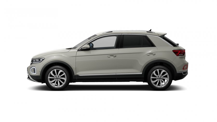 Volkswagen T-Roc, T-Roc Style 1,5 TSI 110 kW 6G, barva šedá