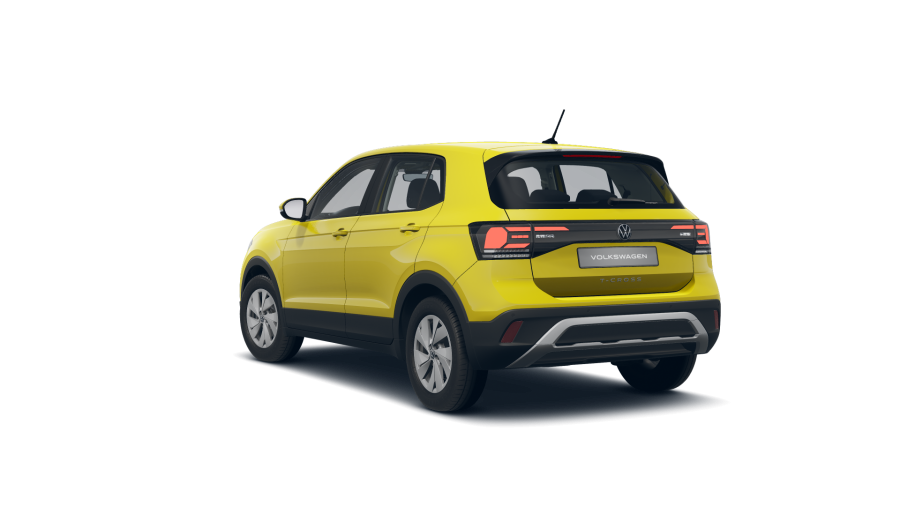 Volkswagen T-Cross, T-Cross 1.0 TSI 70 kW 5G, barva žlutá