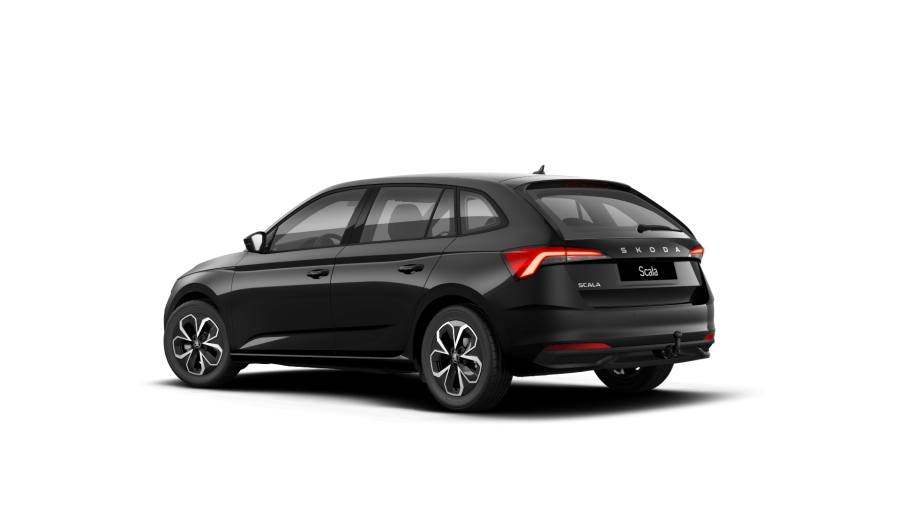 Škoda Scala, 1,5 TSI 110 kW 6° manuální, barva černá