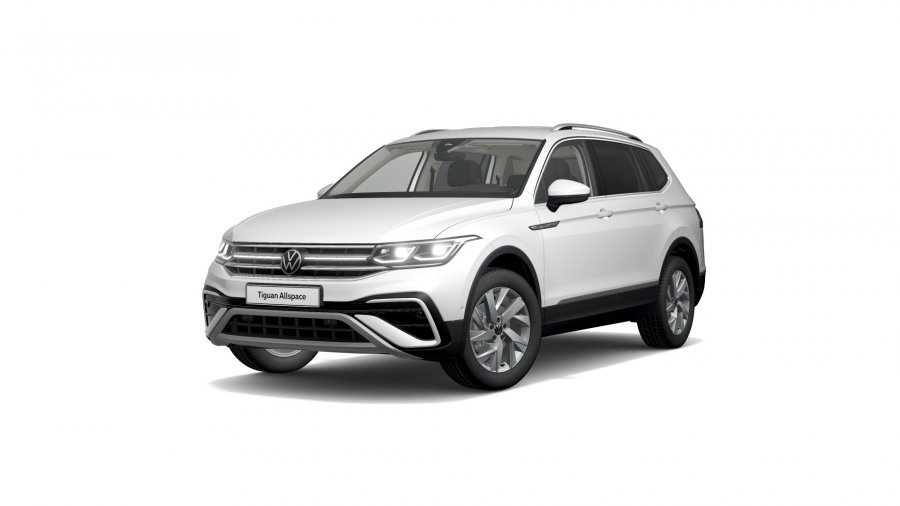 Volkswagen Tiguan Allspace, Allspace Elegance 2,0 TDI 110 kW 7DSG, barva bílá