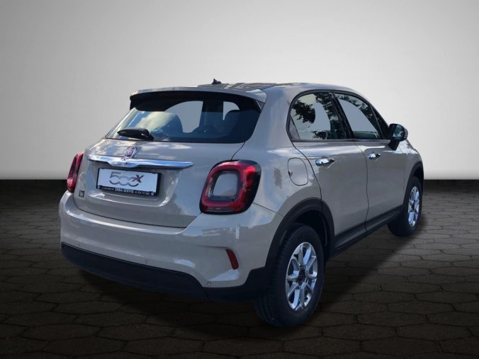 Fiat 500X, 500X 1.6E-TorQ 110k Urban, barva béžová