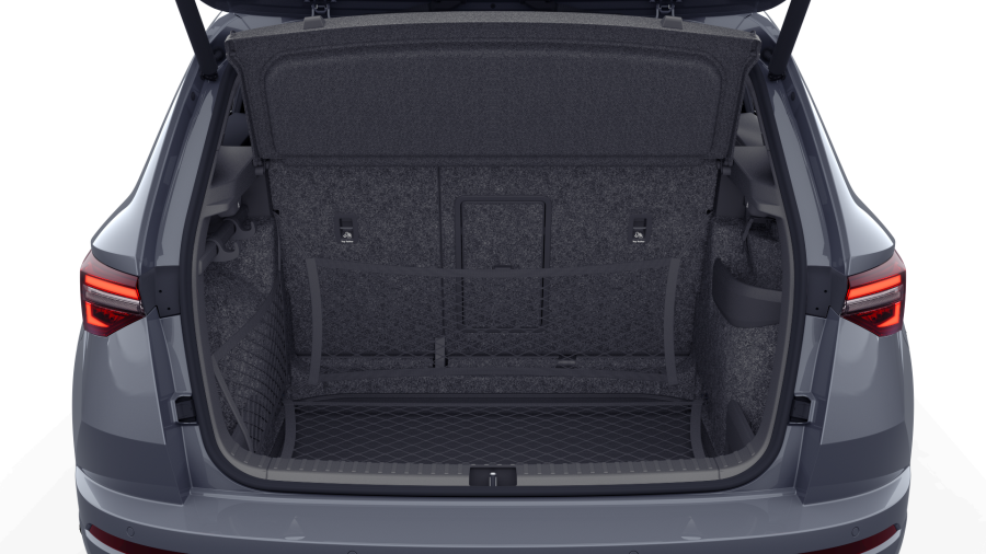 Škoda Karoq, 1,5 TSI 110 kW 6-stup. mech., barva šedá