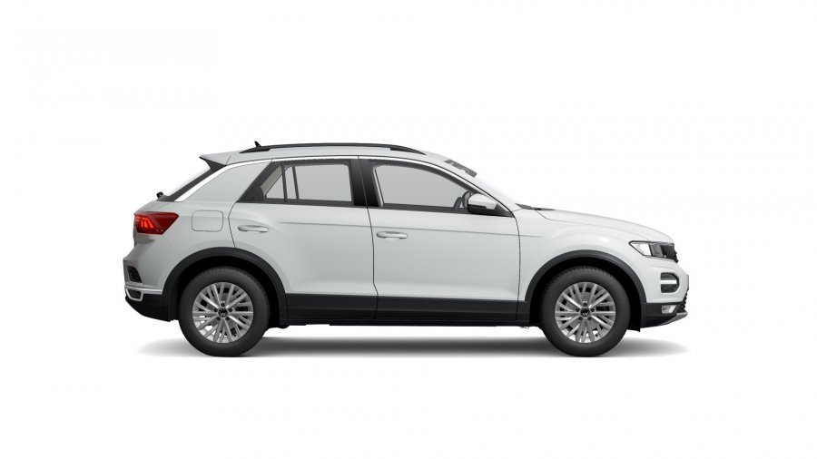 Volkswagen T-Roc, T-Roc Design 1,0 TSI 6G, barva bílá