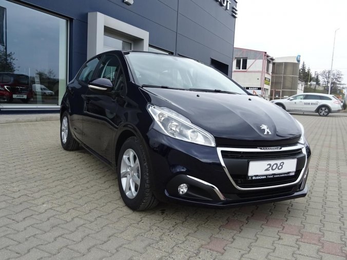 Peugeot 208, ACTIVE 1.2 PureTech 82 k MAN 5, barva modrá