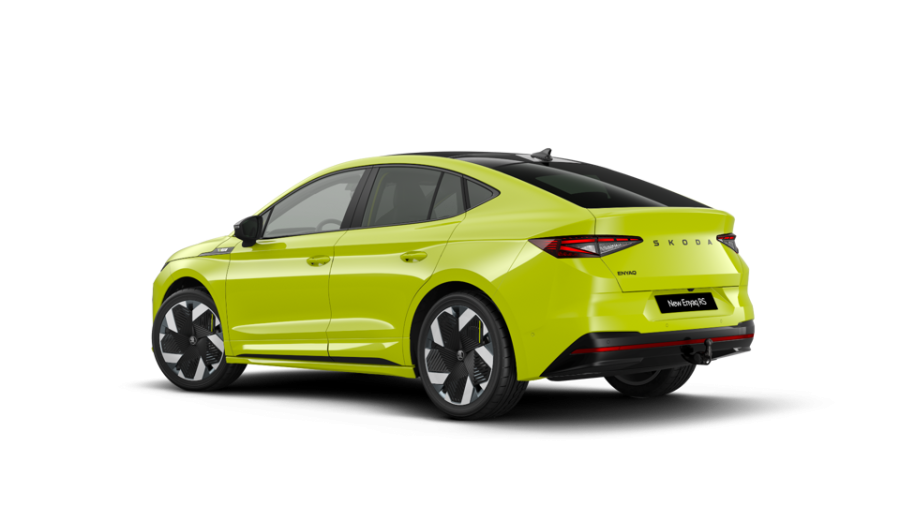 Škoda Enyaq iV, 84 kWh 1° automatická 4x4, barva zelená