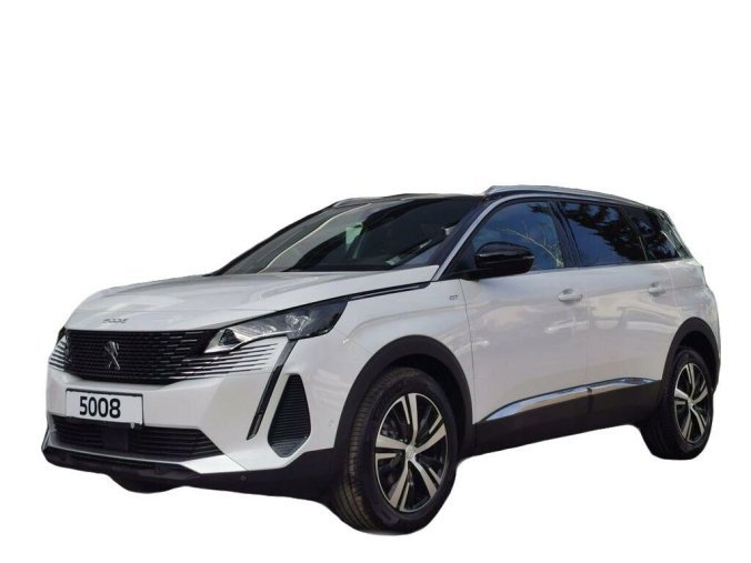 Peugeot 5008, Peugeot 5008 GT BlueHDi 130 S&S EAT8, barva bílá