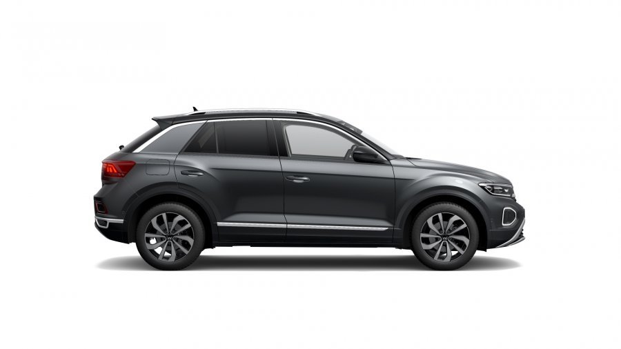 Volkswagen T-Roc, T-Roc Style 1,5 TSI 110 kW 7DSG, barva šedá