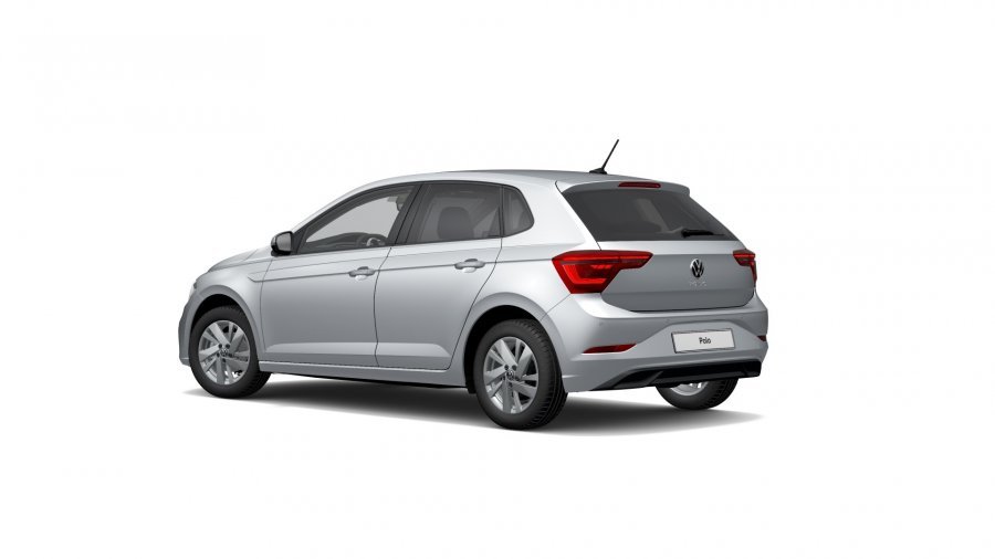 Volkswagen Polo, Polo Style 1,0 TSI 5G, barva stříbrná
