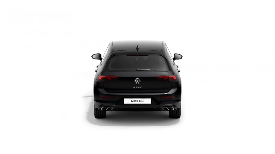 Volkswagen Golf, Golf R-Line 1,5 TSI 6G, barva černá