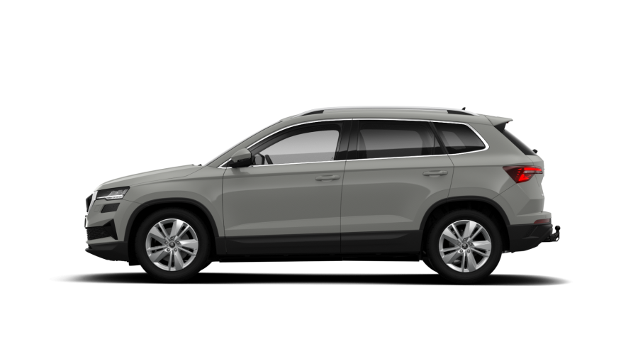 Škoda Karoq, 1,5 TSI 110 kW 7-stup. automat., barva šedá