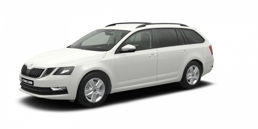 Škoda Octavia, 1,5 TSI 110 kW 6-speed mech., barva bílá