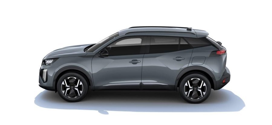 Peugeot 2008, Peugeot 2008 ALLURE Turbo 100 MAN6, barva šedá