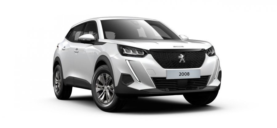 Peugeot 2008, ACTIVE 1.2 PureTech 100 S&S MAN6 - Paket ACTIVE - LN6067, barva bílá