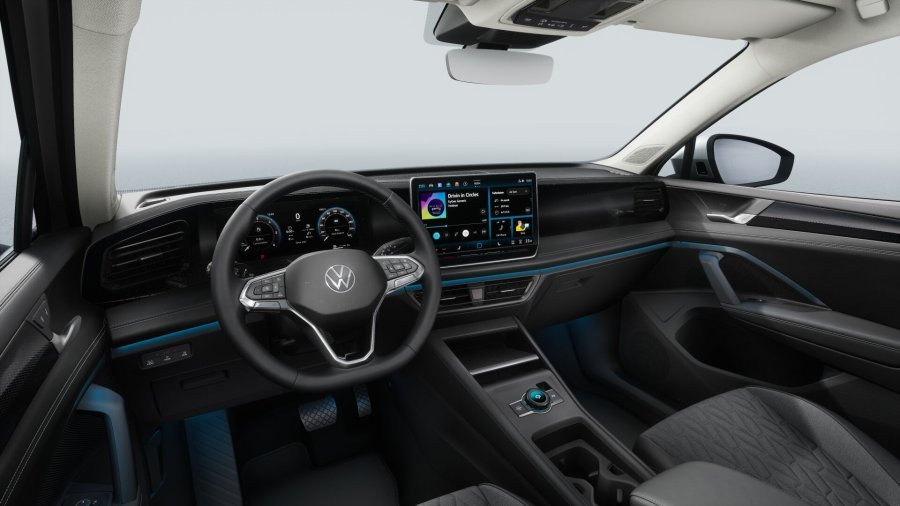Volkswagen Tiguan, Tiguan People 2,0 TDI 110 kW, barva bílá