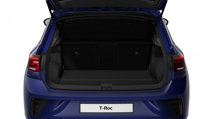 Volkswagen T-Roc, T-Roc R-Line 2,0 TSI 140 kW 7DSG 4MOT, barva modrá