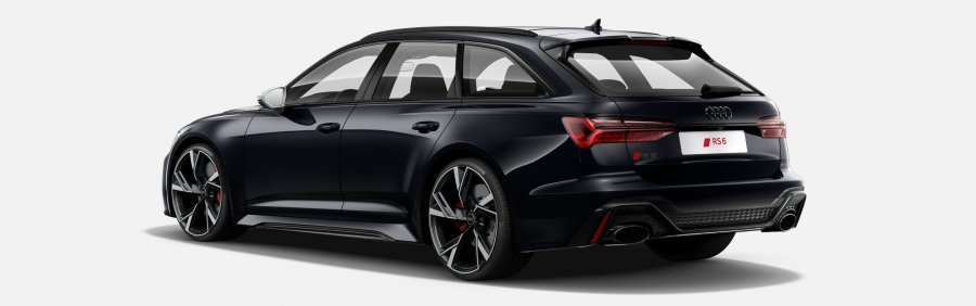 Audi A6, RS6 Avant TFSI 441 kW quattro, barva černá