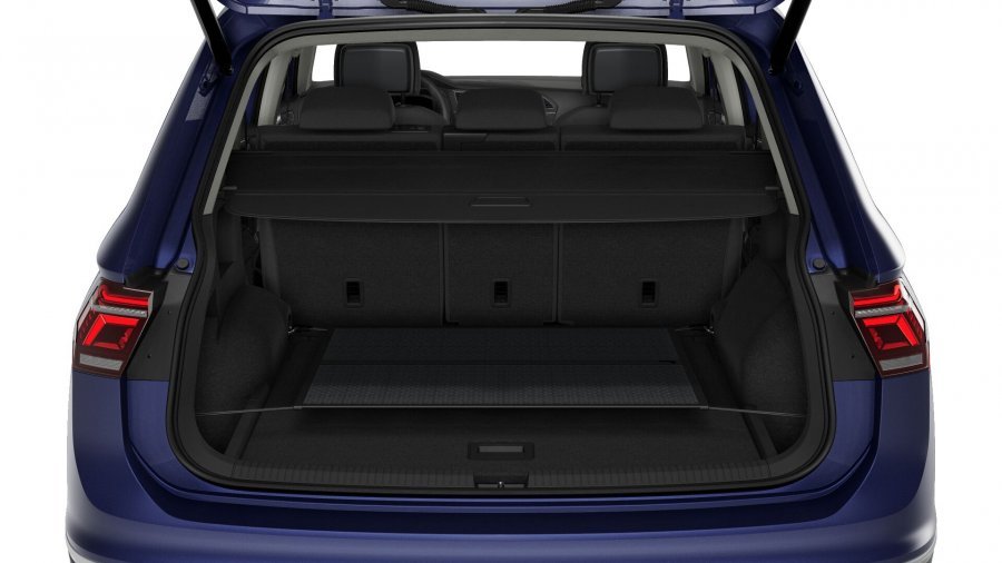 Volkswagen Tiguan Allspace, Allspace Elegance 2,0 TSI 140 kW 4M 7DSG, barva modrá