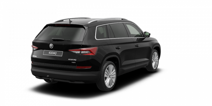 Škoda Kodiaq, 2,0 TDI 110 kW 7-stup. automat. 4x4, barva černá