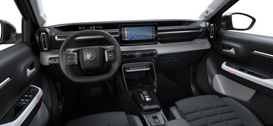 Citroën C3 Aircross, MAX Hybrid 145k Automatic, barva zelená