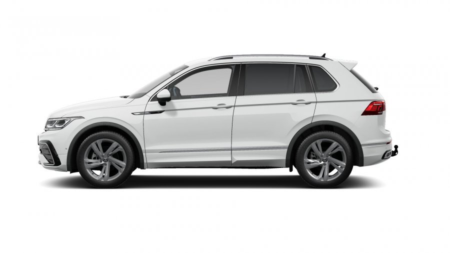 Volkswagen Tiguan, Tiguan R-Line 1,5 TSI 110 kW EVO 7DSG, barva bílá