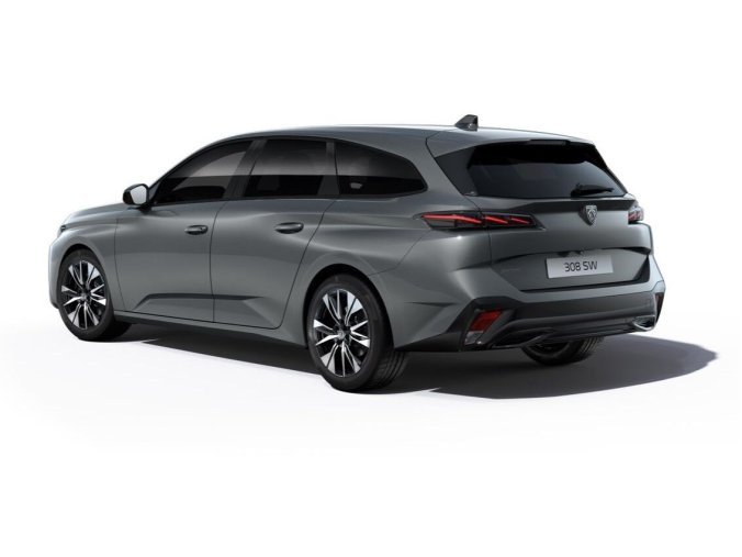 Peugeot 308, Peugeot 308 SW ALLURE BlueHDi 130 EAT8, barva šedá
