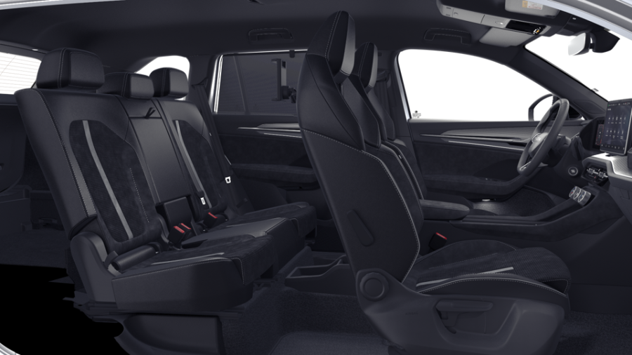 Škoda Kodiaq, 2,0 TDI 142 kW 7° automatická DSG 4x4, barva stříbrná