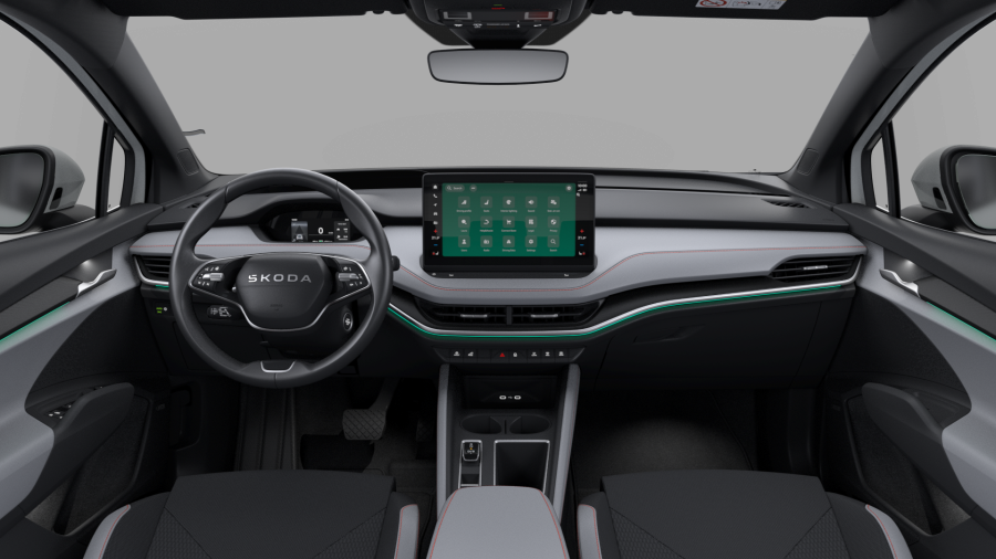 Škoda Elroq, 82 kWh 210 kW 1° převodovka, barva šedá