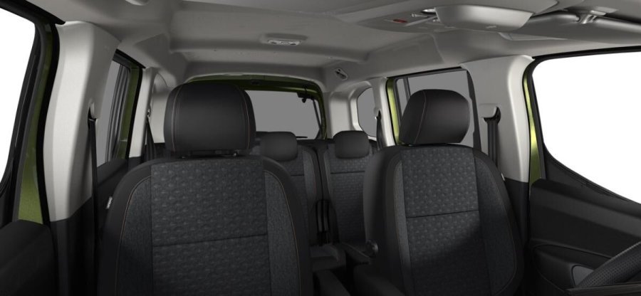 Peugeot Rifter, Peugeot Rifter GT BlueHDi 130 S&S EAT8, barva zelená