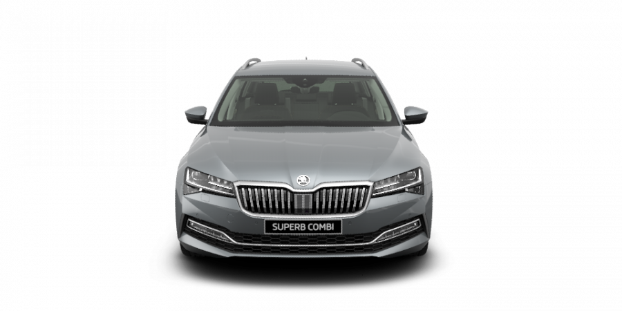 Škoda Superb, 2,0 TDI 110 kW 7-stup. automat., barva šedá