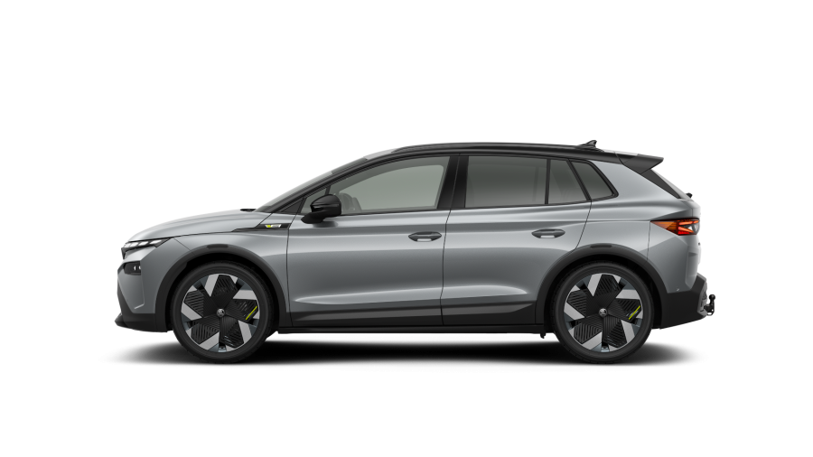 Škoda Elroq, 84 kWh 250 kW 1° převodovka 4x4, barva stříbrná