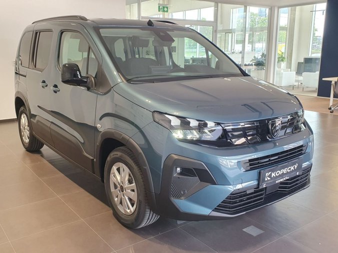 Peugeot Rifter, Peugeot Rifter ALLURE PT 110k MAN6, barva modrá