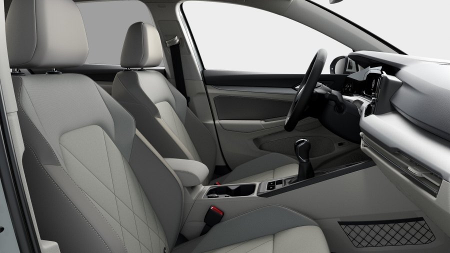Volkswagen Golf, Golf Life 1,0 TSI 6G, barva bílá