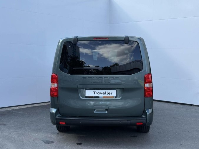 Peugeot Traveller, Peugeot Traveller Allure Long 2.0 BlueHDi S&S EA, barva zelená