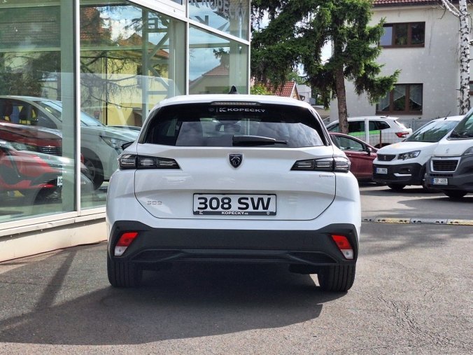 Peugeot 308, Peugeot 308 SW STYLE 1.5 BHDi 130k EAT8, barva bílá