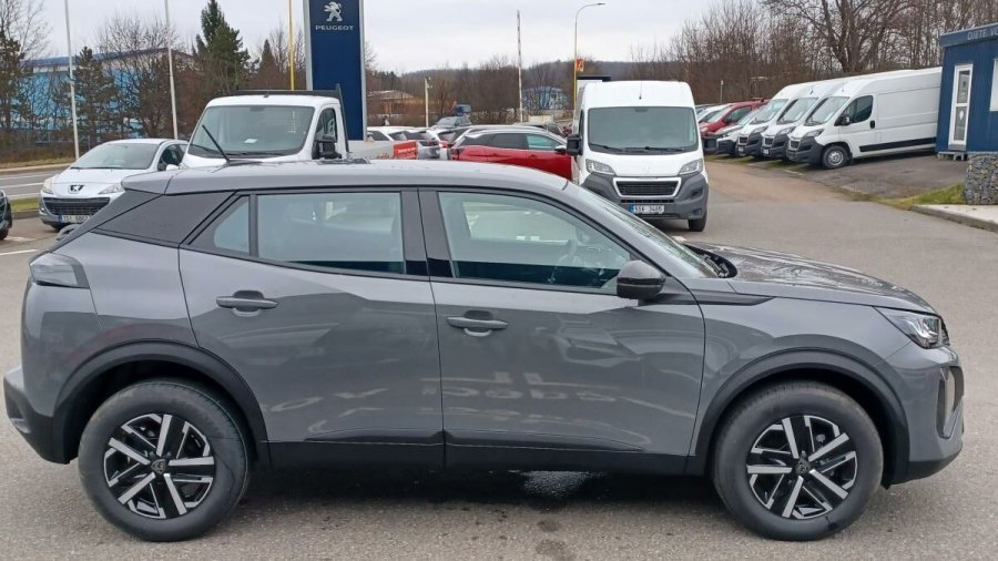 Peugeot 2008, Peugeot 2008 ACTIVE PureTech 100 S&S MAN6, barva šedá