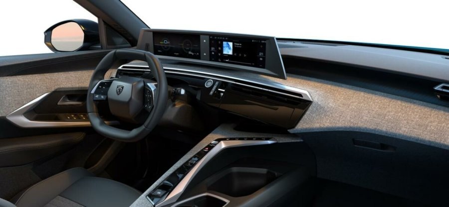 Peugeot 5008, Peugeot 5008 5008 ALLURE Hybrid145 e-DCS6, barva modrá