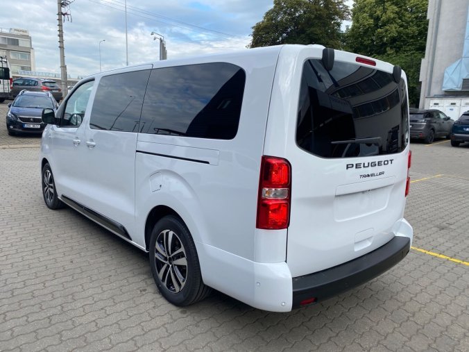 Peugeot Traveller, Peugeot Traveller Active L3 2.2 BlueHDi 180 EAT8 - 2335, barva bílá
