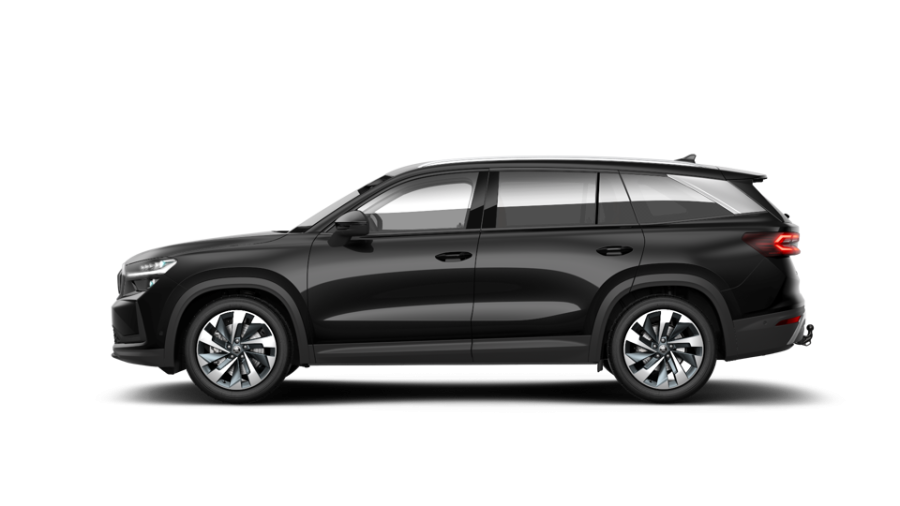 Škoda Kodiaq, 2,0 TDI 142 kW 7° automatická DSG 4x4, barva černá