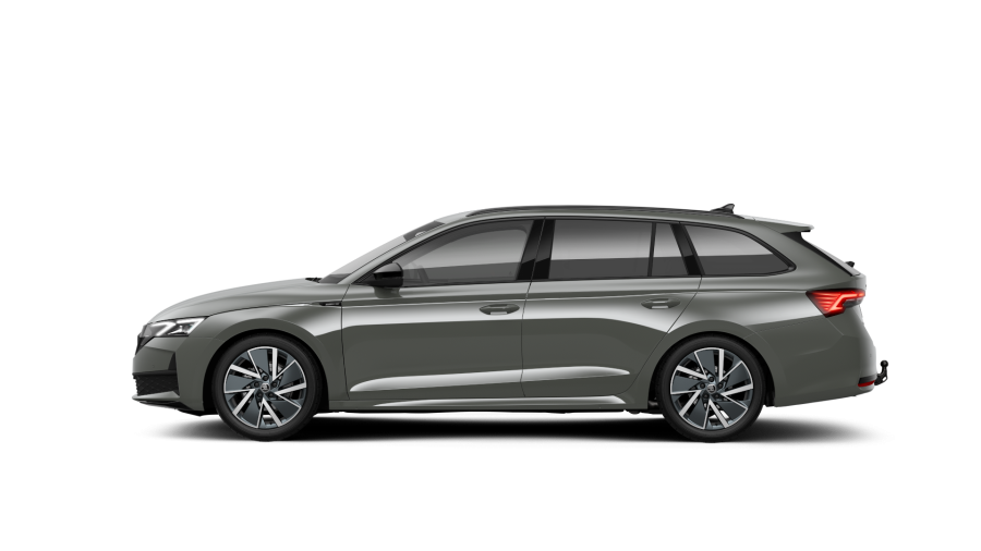 Škoda Octavia, 1,5 TSI m-HEV 110 kW 7° automatická DSG, barva šedá