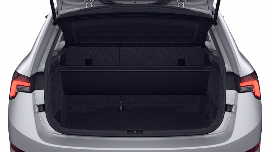 Škoda Scala, 1,0 TSI 81 KW 6-stup. mech., barva stříbrná