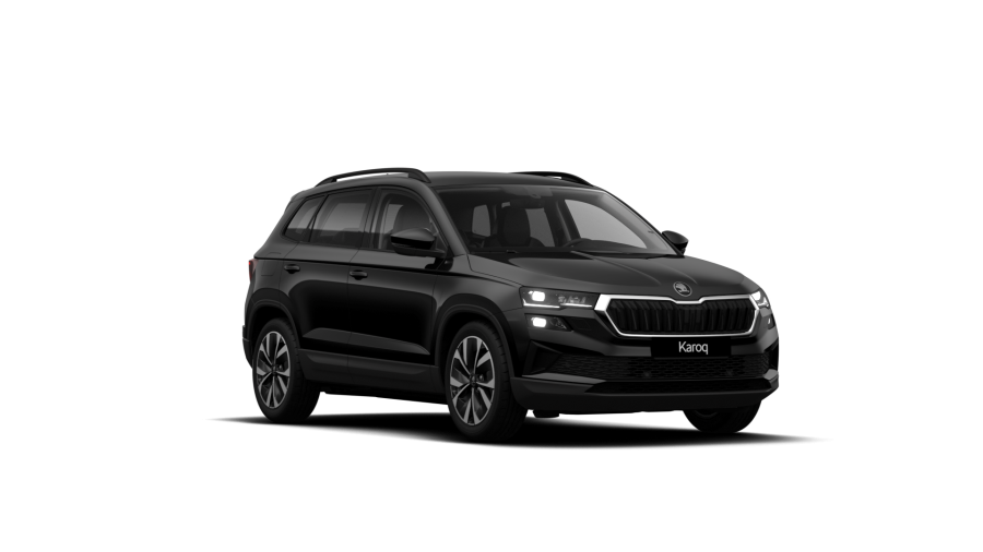 Škoda Karoq, 1,5 TSI 110 kW 7-stup. automat., barva černá