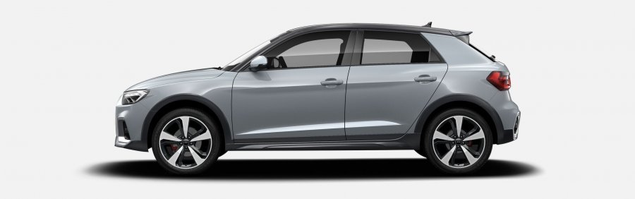 Audi A1, A1 citycarver 35 TFSI 110 kW, barva šedá