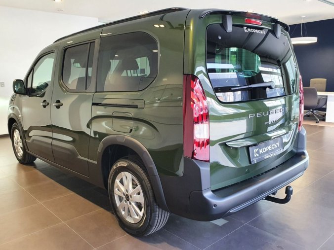 Peugeot Rifter, Peugeot Rifter LONG ALLURE BlueHDi 130 MAN6, barva zelená
