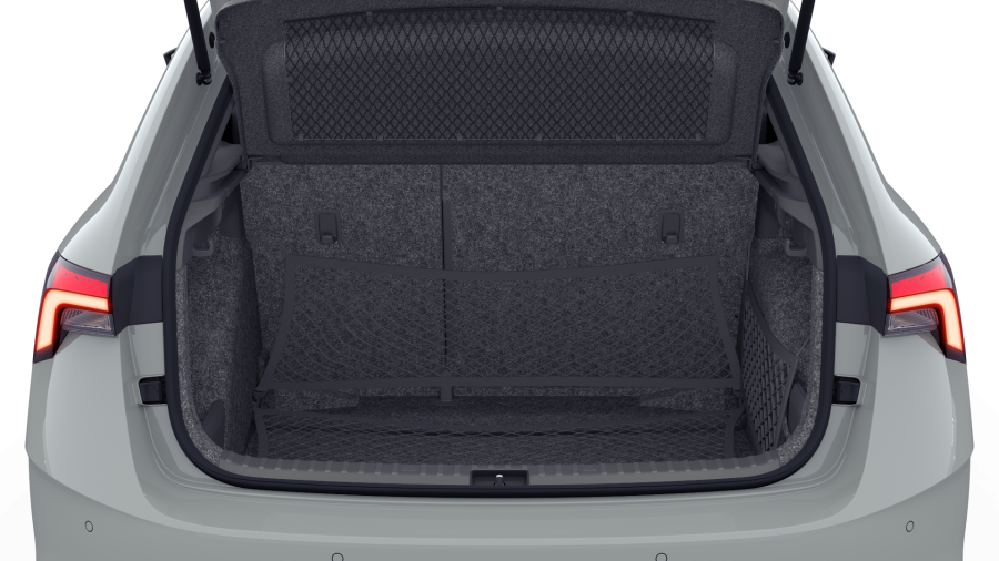 Škoda Scala, 1,5 TSI 110 kW 6° manuální, barva šedá