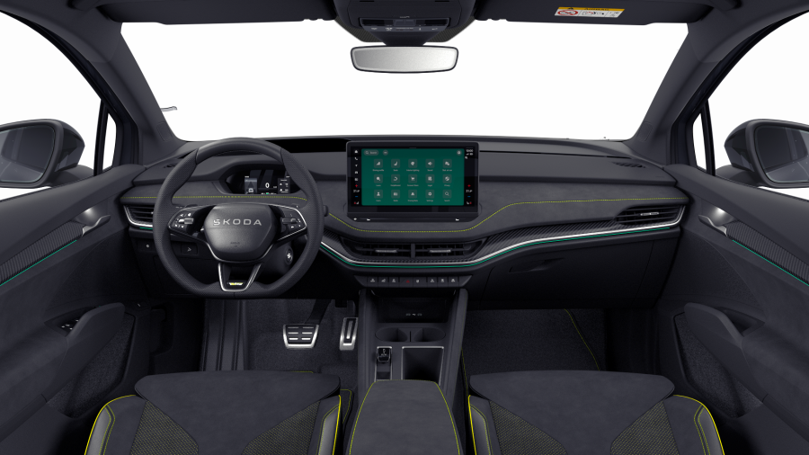 Škoda Enyaq iV, 82 kWh 250 kW 1° převodovka 4x4, barva šedá
