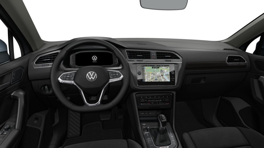 Volkswagen Tiguan Allspace, Allspace Elegance 2,0 TDI 110 kW 4M 7DSG, barva šedá