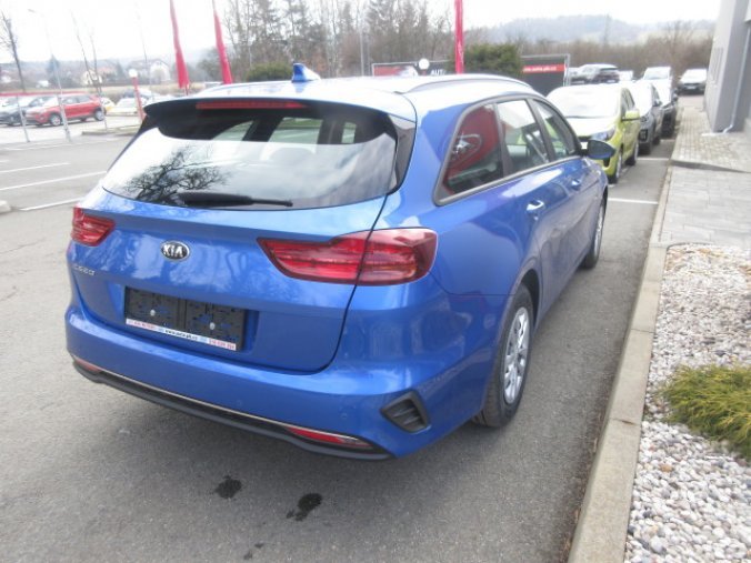 Kia Ceed, 1.5 T-GDi FRESH, barva modrá